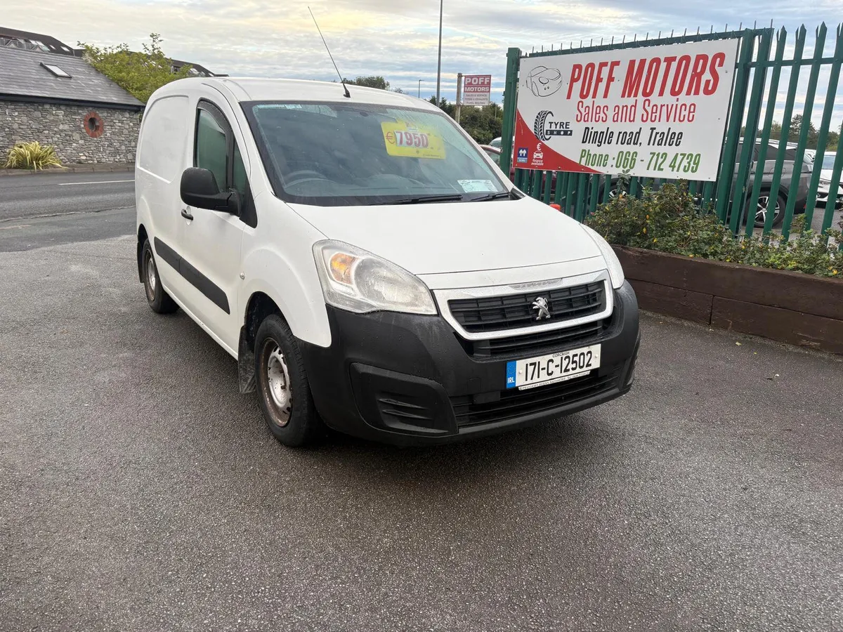Peugeot Partner 2017 - Image 1