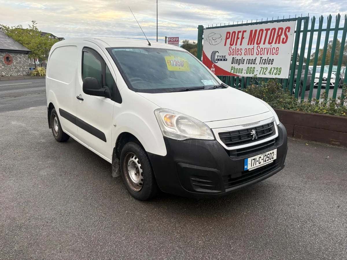 Peugeot Partner 2017 - Image 2
