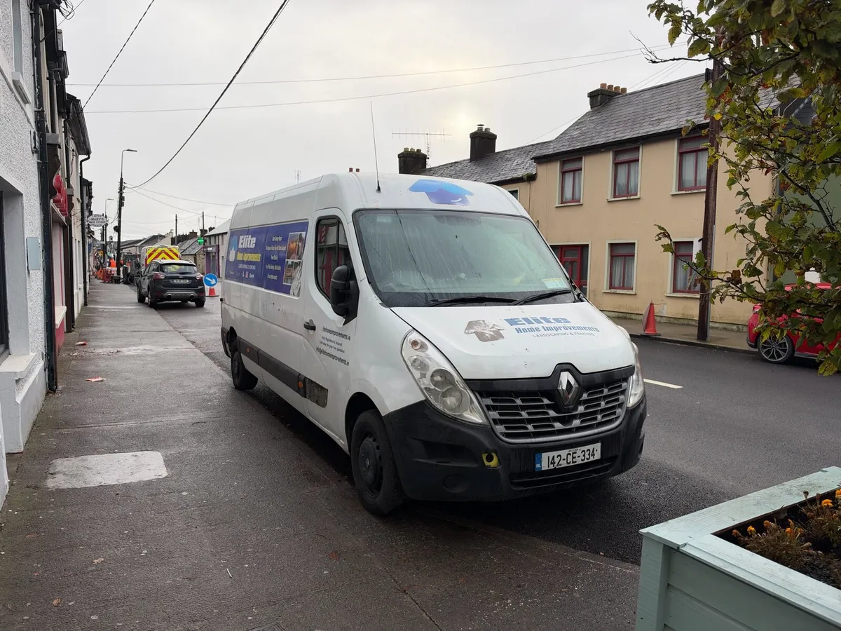 Van Renault master 2014 - Image 1