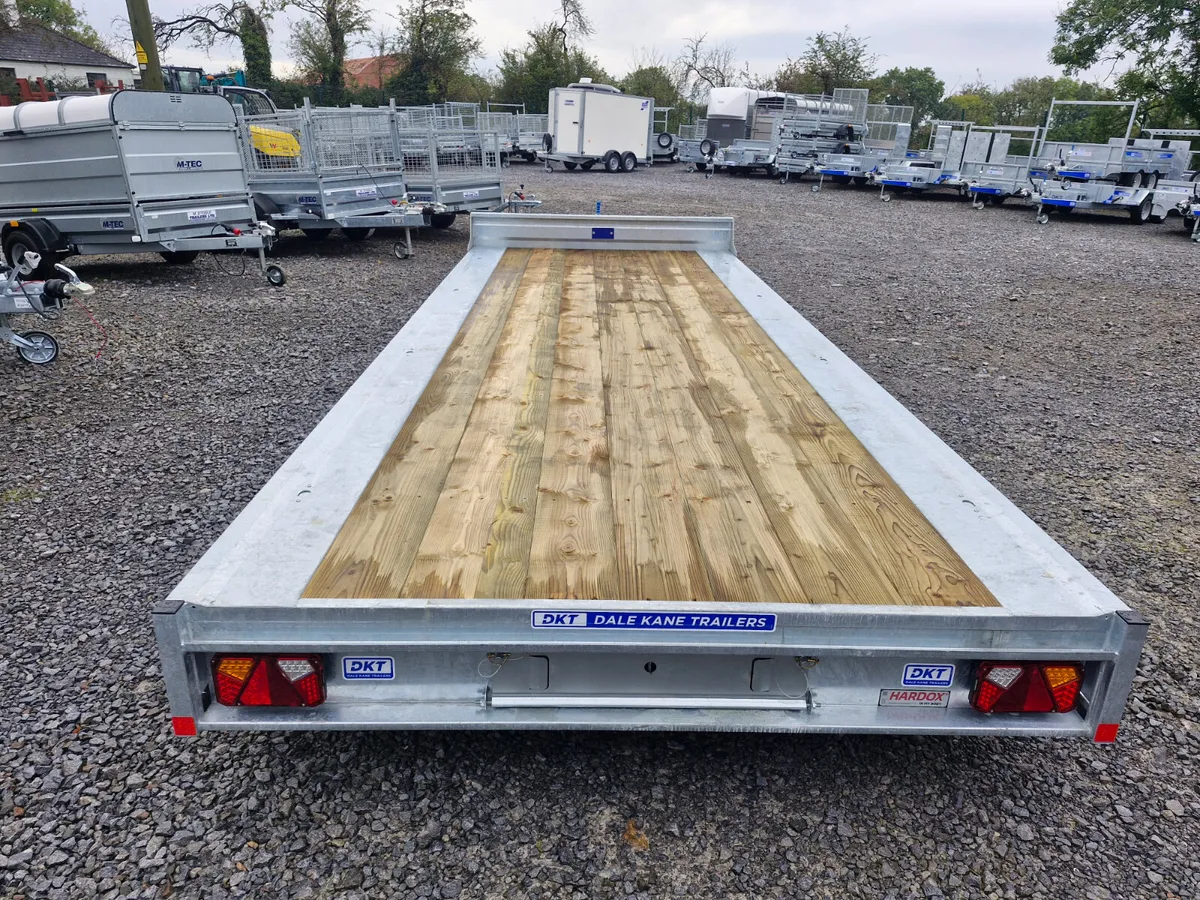 NEW   DALE KANE  1 8' x 7'   TRAILERS - Image 3