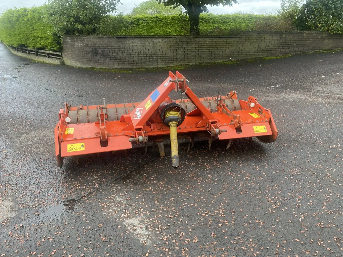 Kuhn HRB252D Power Harrow - Image 2