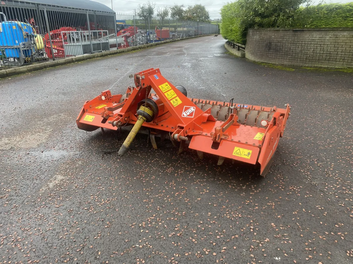 Kuhn HRB252D Power Harrow - Image 3