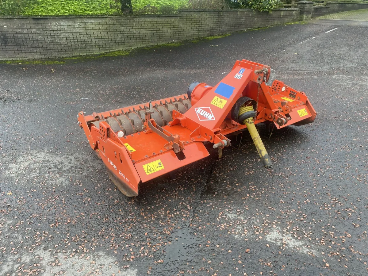 Kuhn HRB252D Power Harrow - Image 1