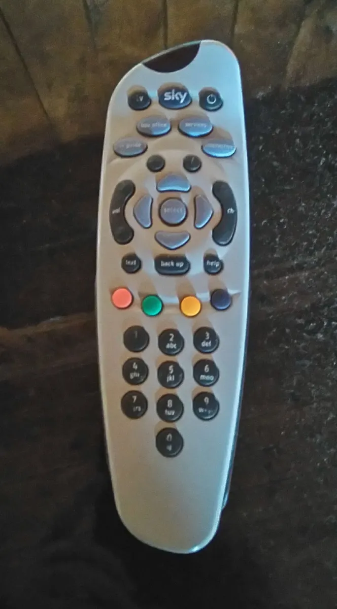Sky Remote Control (used).