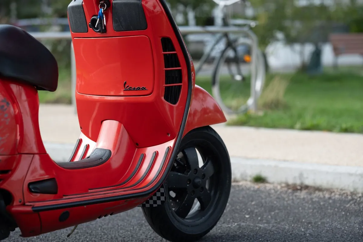 2004 Vespa Granturismo 200cc - Image 4