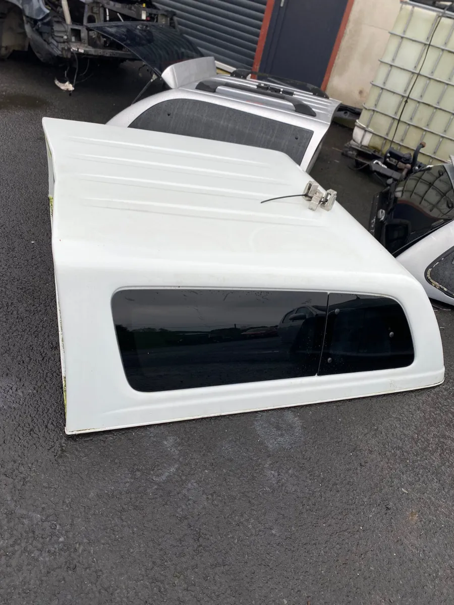 2015 D-Max canopy for Sale - Image 2