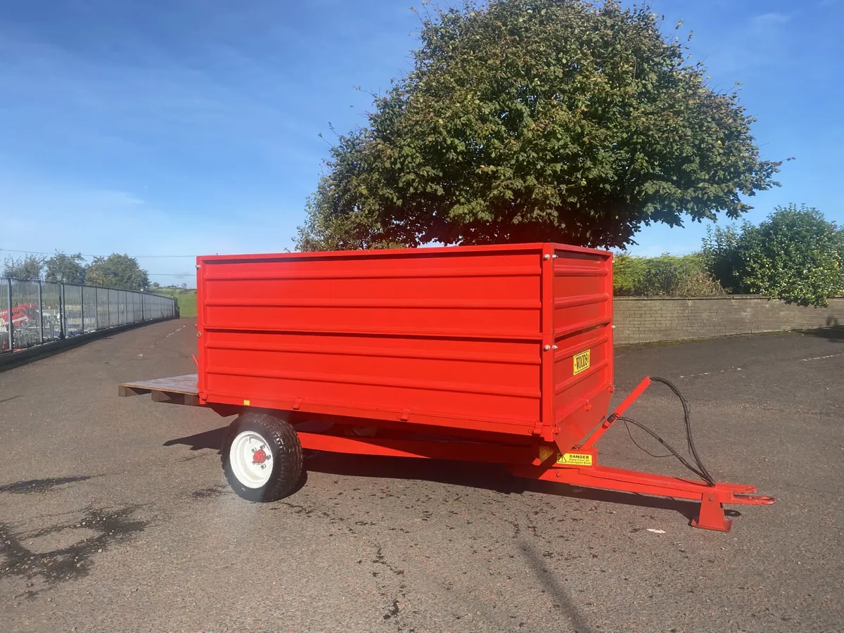 Woods / Fraser 10x6  Grain Trailer - Image 2