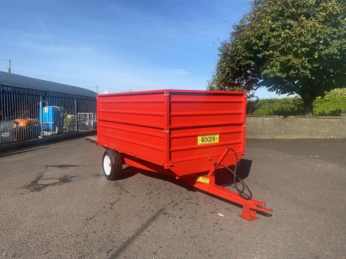 Woods / Fraser 10x6  Grain Trailer - Image 3