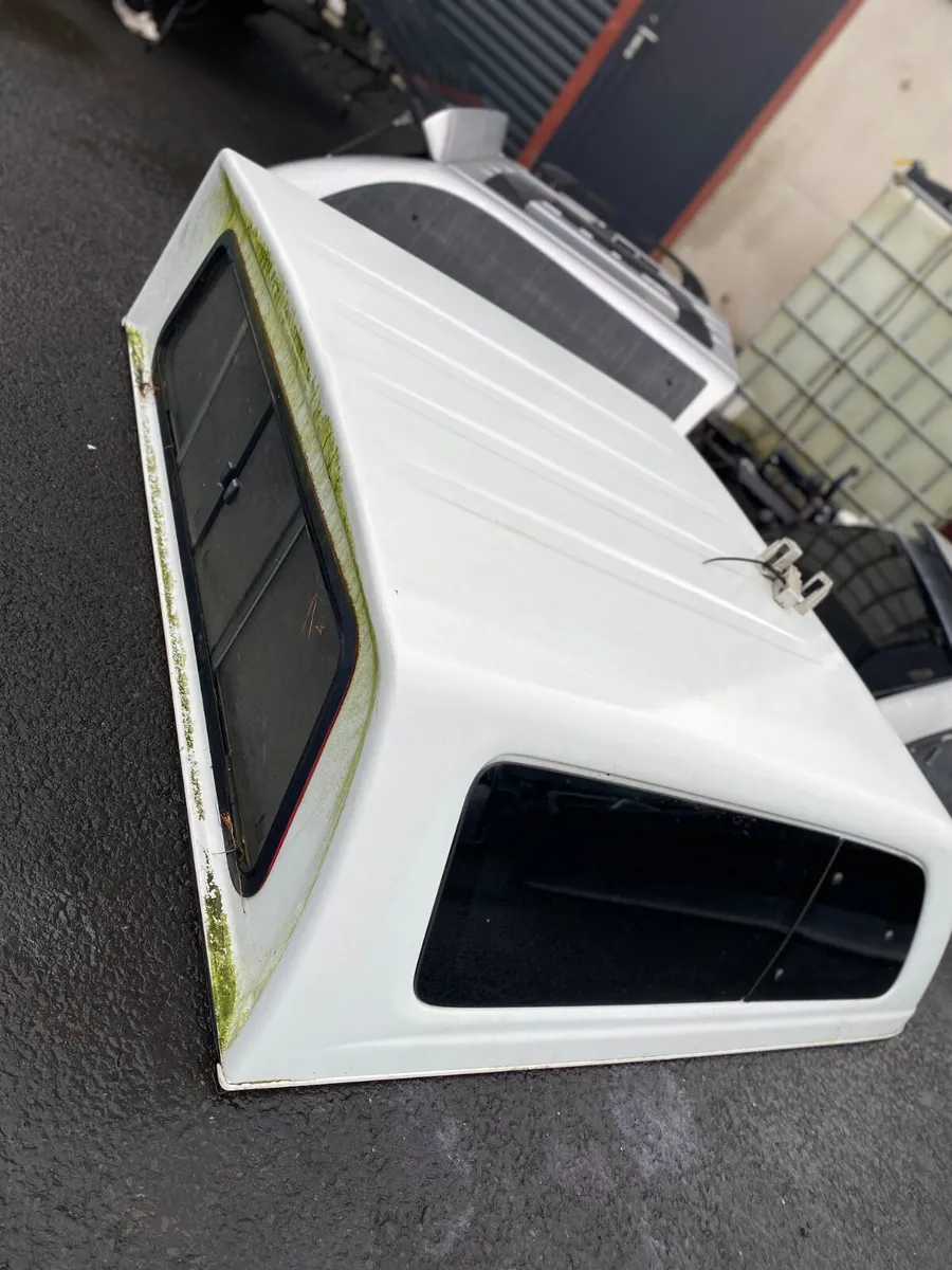 2015 D-Max canopy for Sale - Image 1