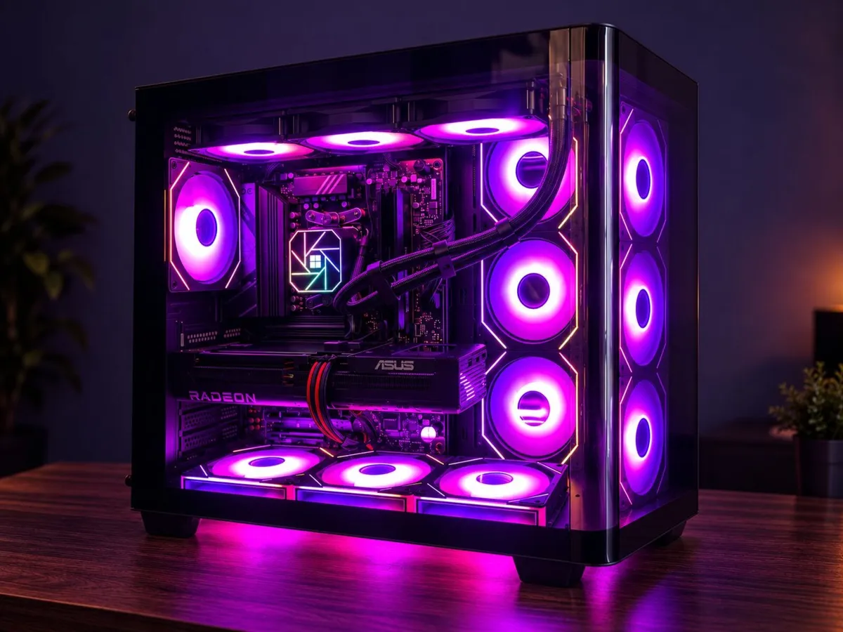 Gaming Pc | Ryzen 5 7600x | Rx 9060 Xt 16gb | 32gb - Image 4