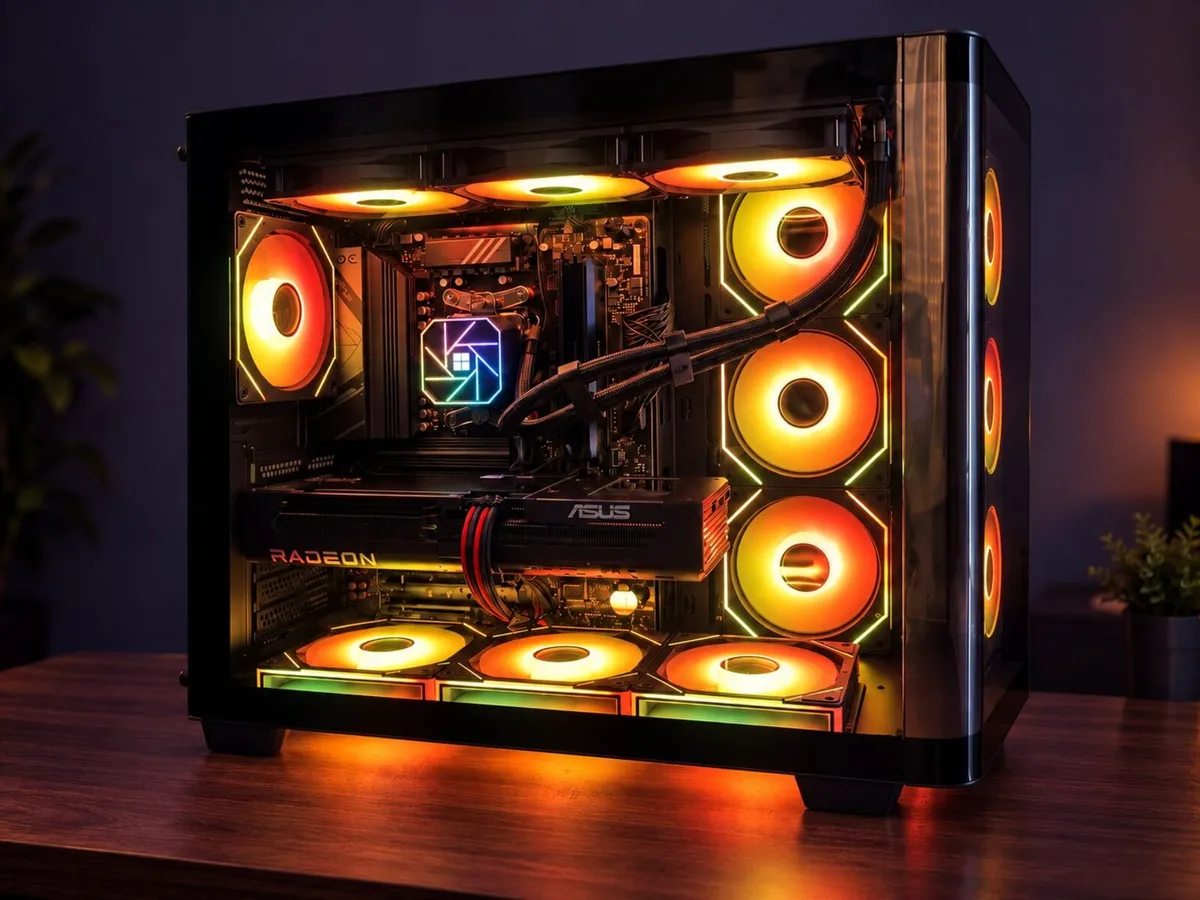 Gaming Pc | Ryzen 5 7600x | Rx 9060 Xt 16gb | 32gb - Image 2