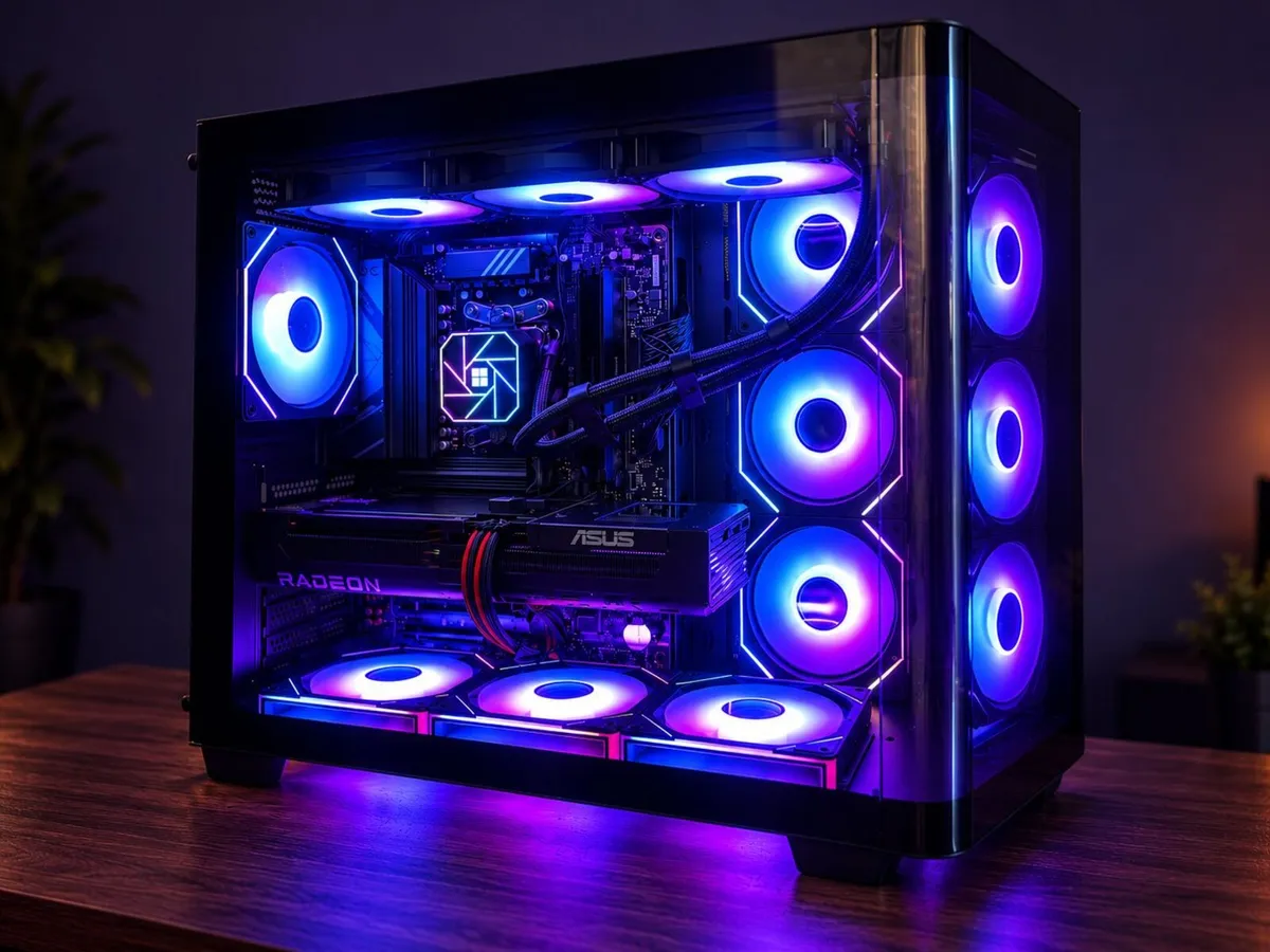 Gaming Pc | Ryzen 5 7600x | Rx 9060 Xt 16gb | 32gb - Image 3