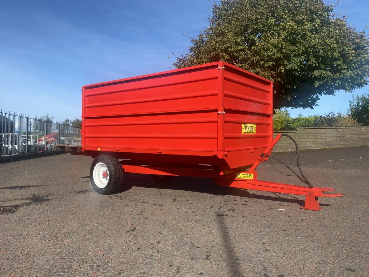 Woods / Fraser 10x6  Grain Trailer - Image 1