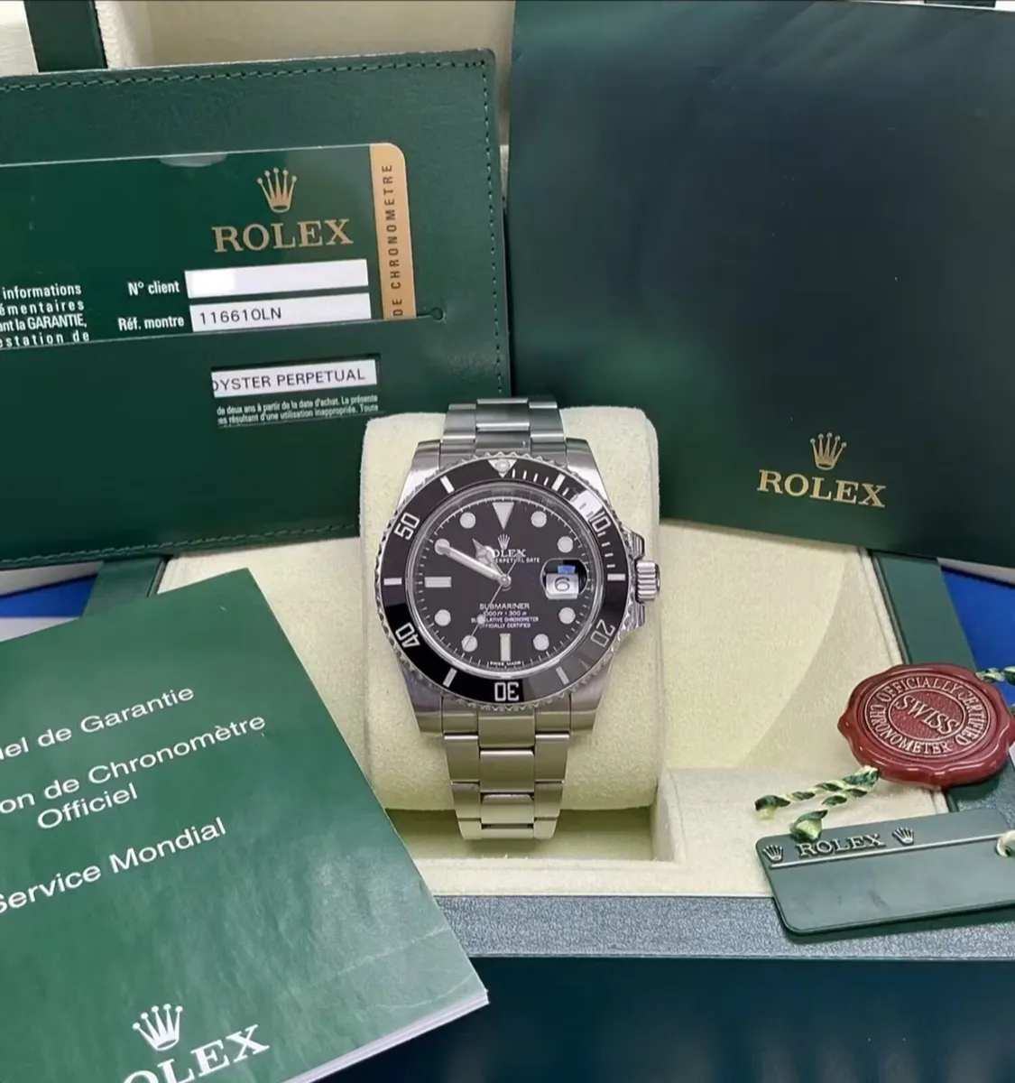 Rolex Submariner Date - Image 1