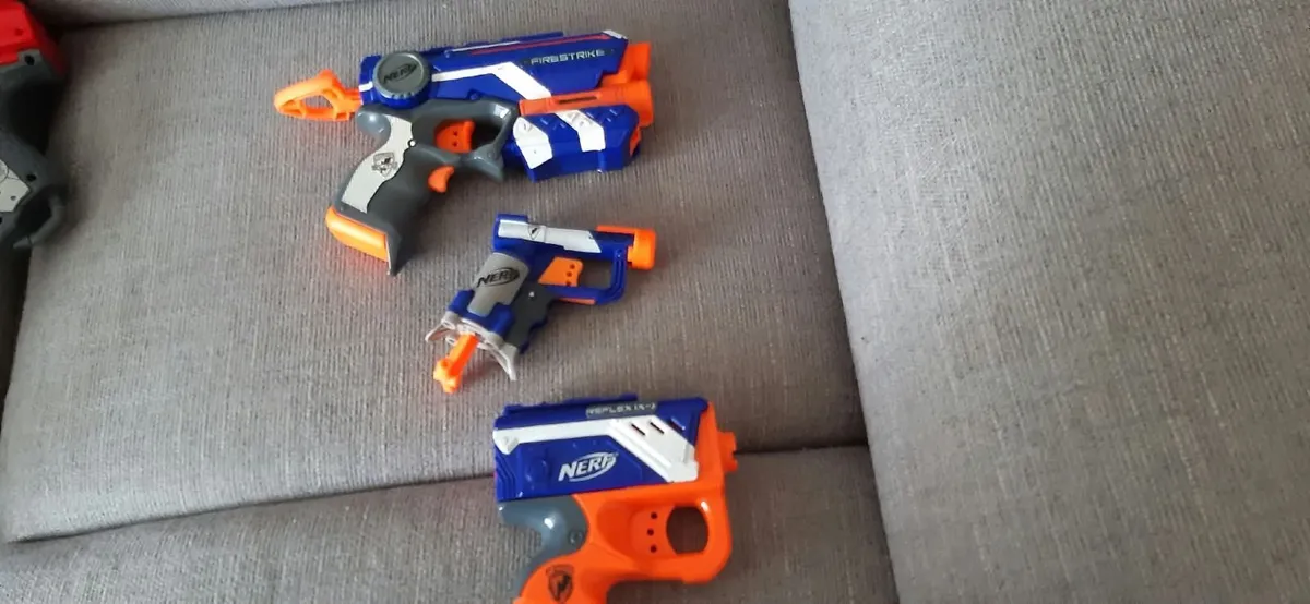 Nerf Guns and Accessories starting at €5 to €25 - Image 1