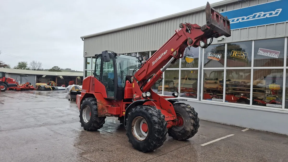 Schaffer 9530 T 2013 Loader - Image 1