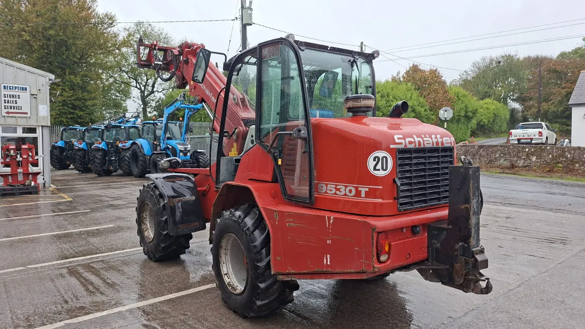 Schaffer 9530 T 2013 Loader - Image 3
