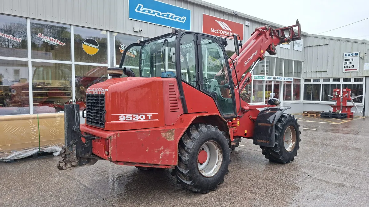 Schaffer 9530 T 2013 Loader - Image 2