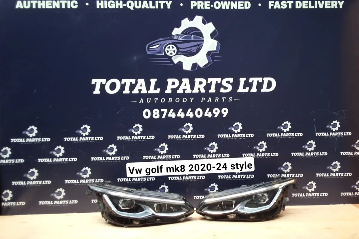 Volkswagen headlights - Image 2