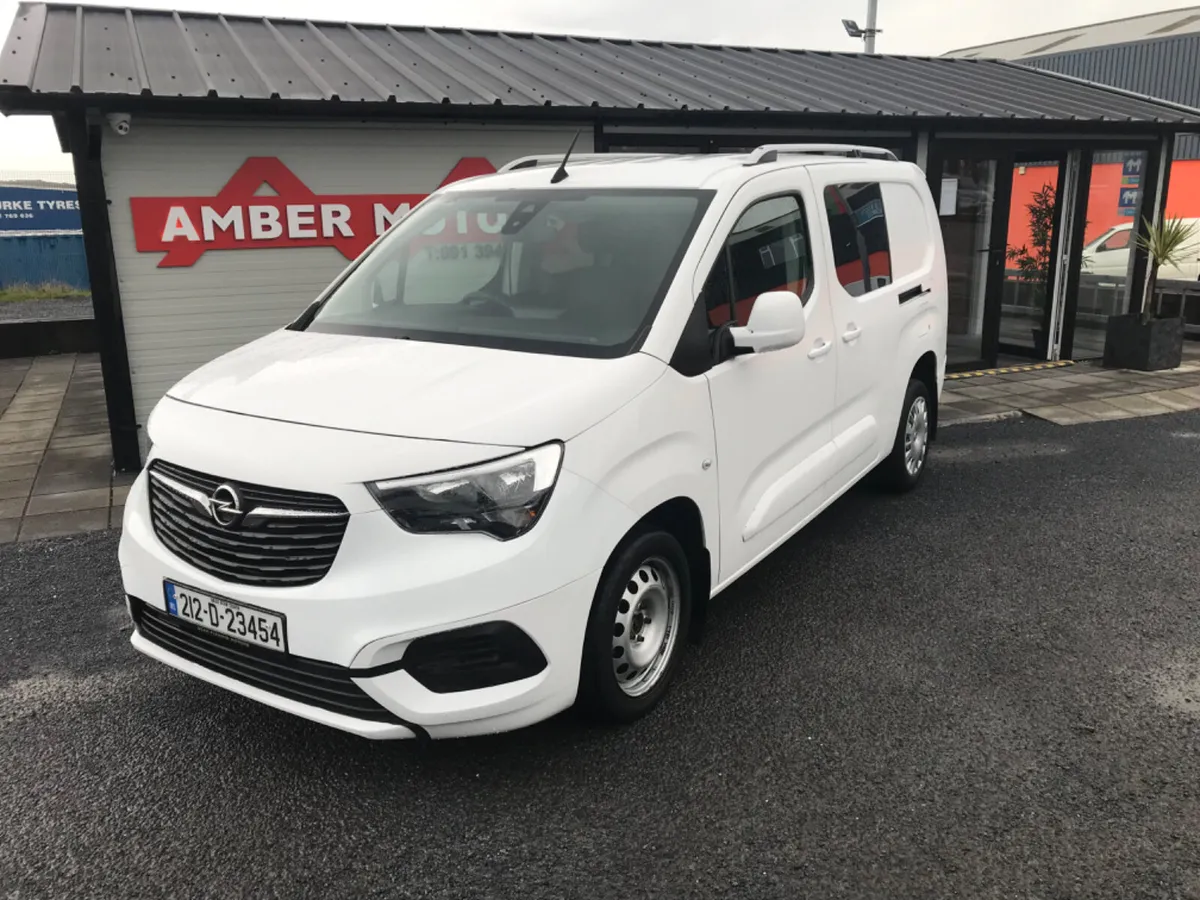 2021 Opel Combo 1.5 Diesel Crewcab Van L2H1 Manual - Image 1