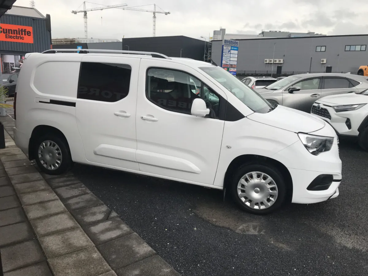 2021 Opel Combo 1.5 Diesel Crewcab Van L2H1 Manual - Image 4