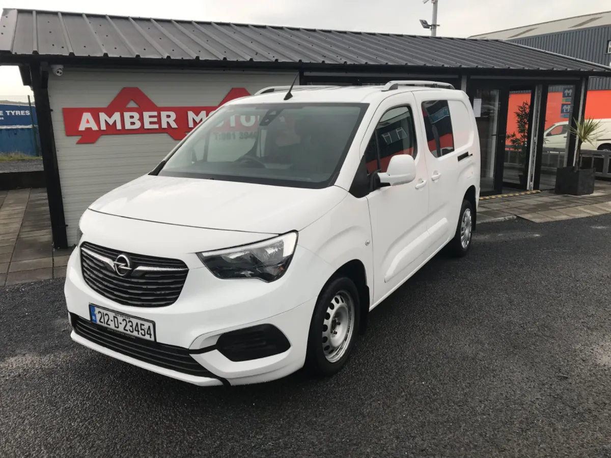 2021 Opel Combo 1.5 Diesel Crewcab Van L2H1 Manual - Image 2