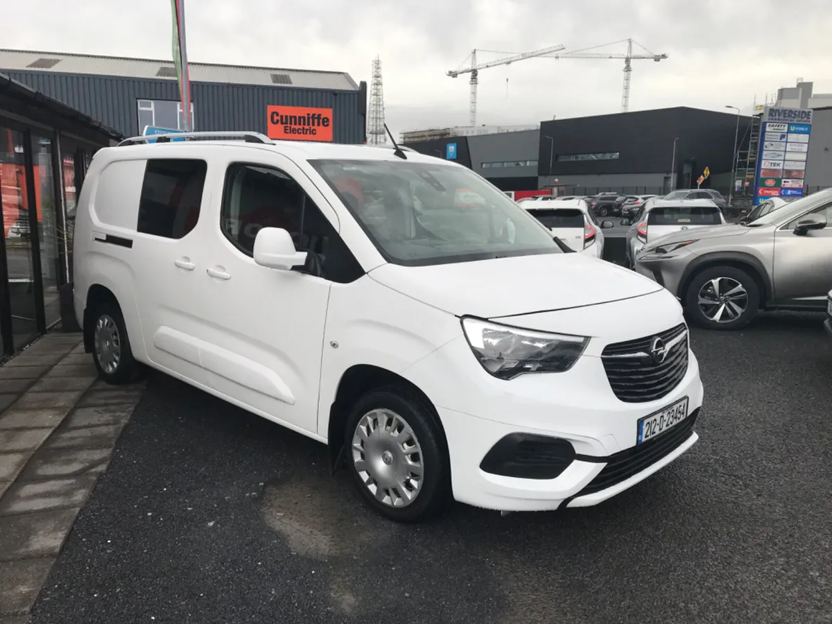 2021 Opel Combo 1.5 Diesel Crewcab Van L2H1 Manual - Image 3