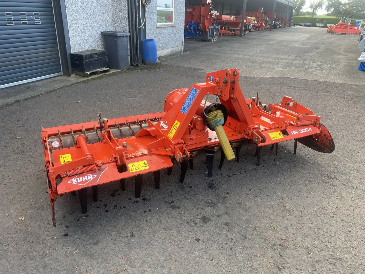 Kuhn HR3004D Power Harrow - Image 1