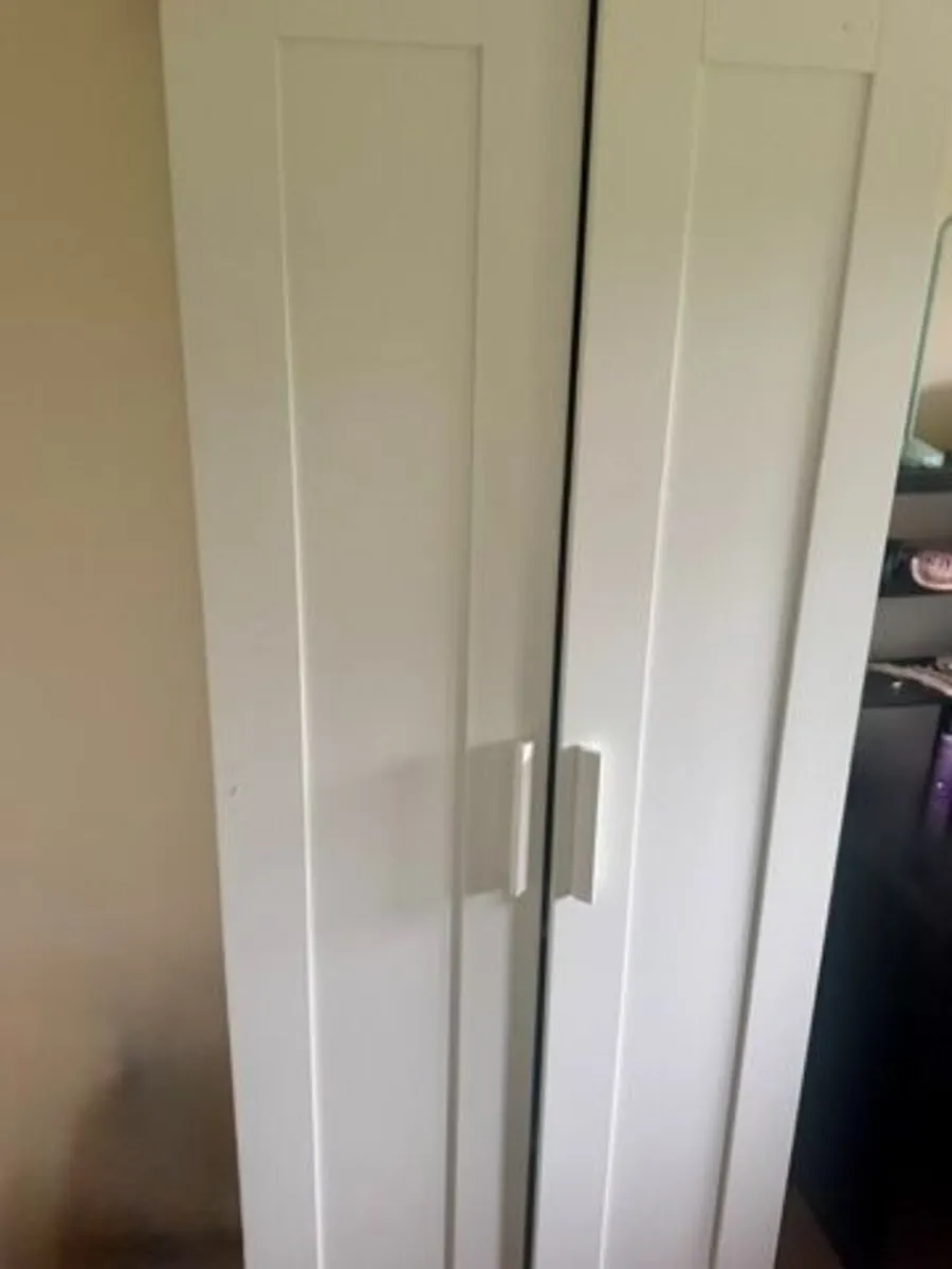 IKEA white wardrobe - good condition