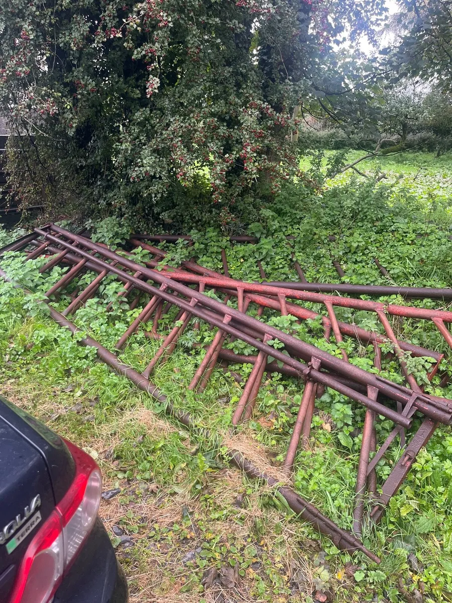 Cattle feeding barriers and 4 2 cow drinkers - Image 1