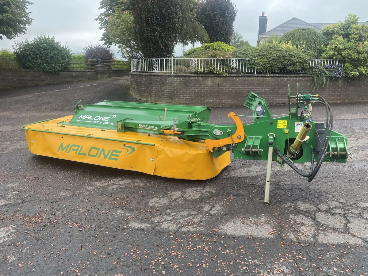 Malone 3000MC Mower Conditioner - Image 1
