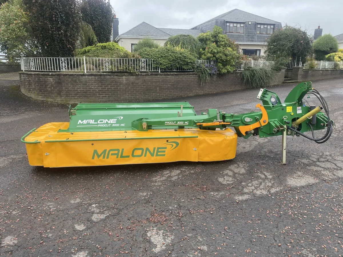 Malone 3000MC Mower Conditioner - Image 3