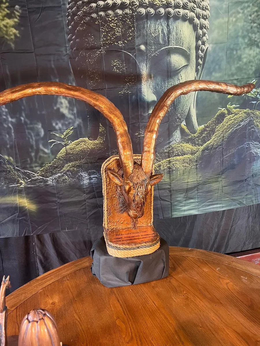 Crafted by Waterford artist Frank Hamm - Image 1