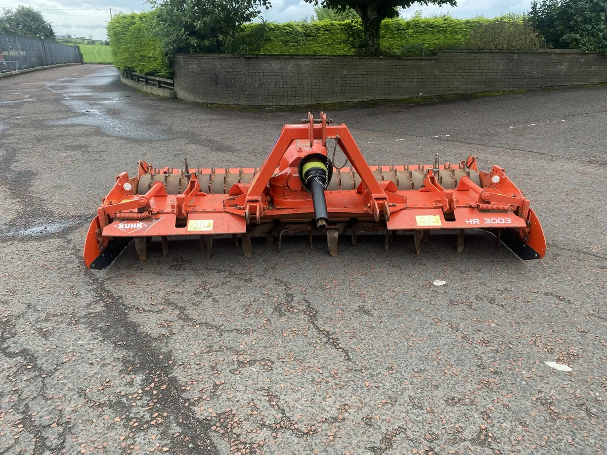Kuhn HR3003D Power Harrow - Image 2