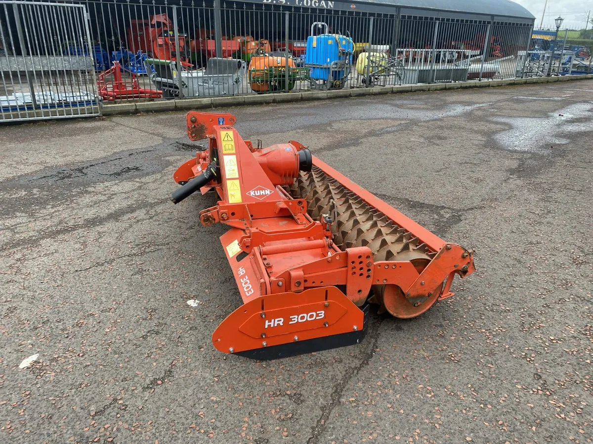 Kuhn HR3003D Power Harrow - Image 3