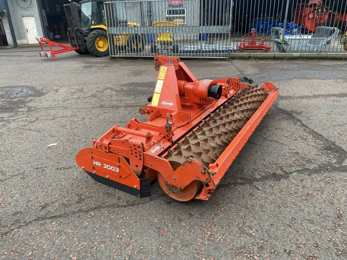 Kuhn HR3003D Power Harrow - Image 4