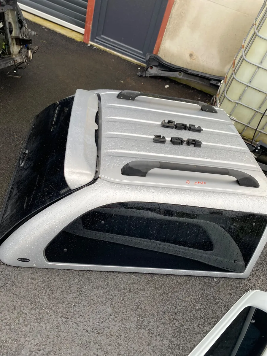 2015 D-Max canopy for Sale - Image 2