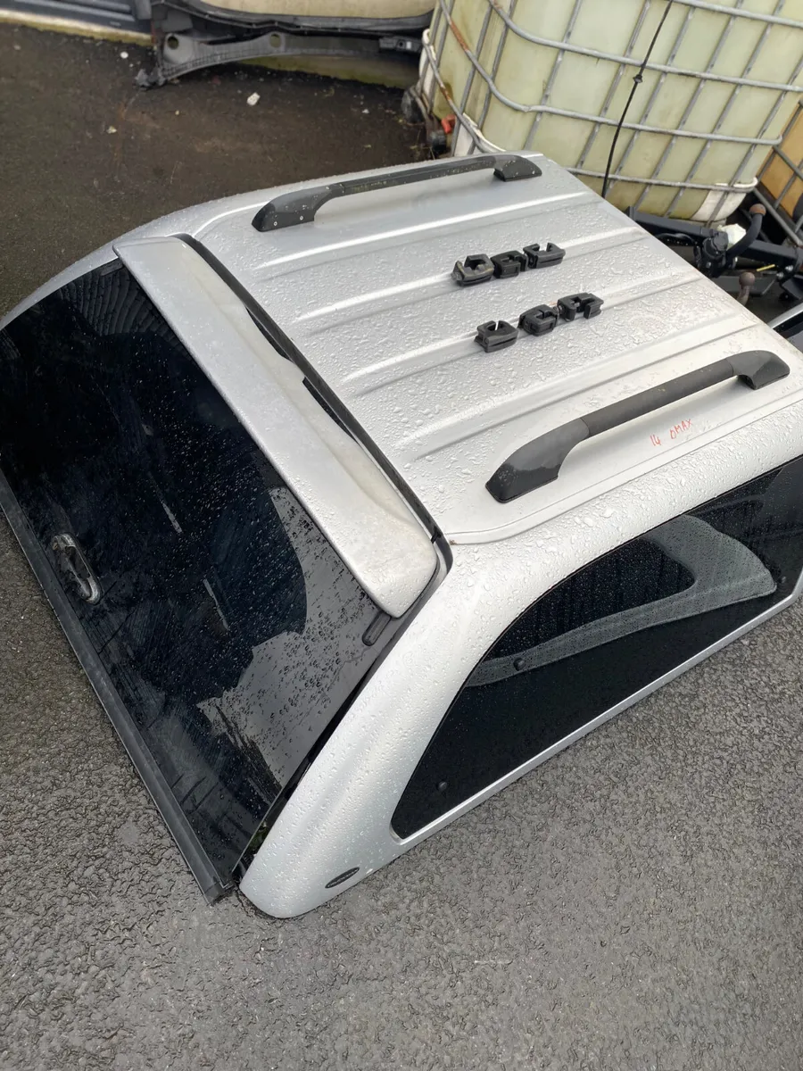 2015 D-Max canopy for Sale - Image 1