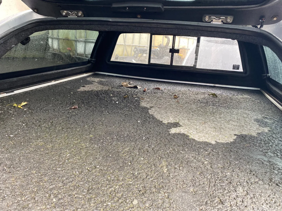2015 D-Max canopy for Sale - Image 4