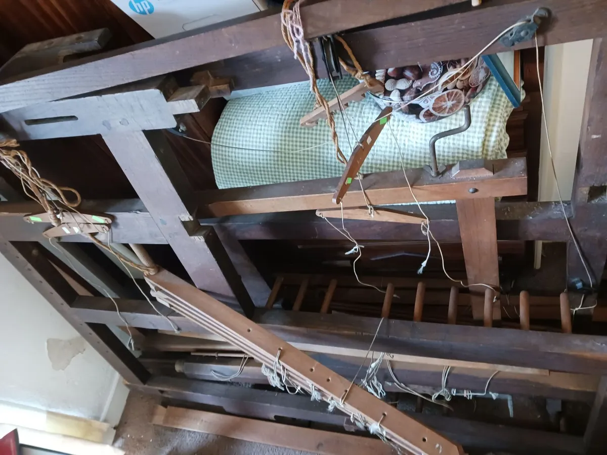 RESERVED Beautiful Big Floor Loom for Weaving - Image 1