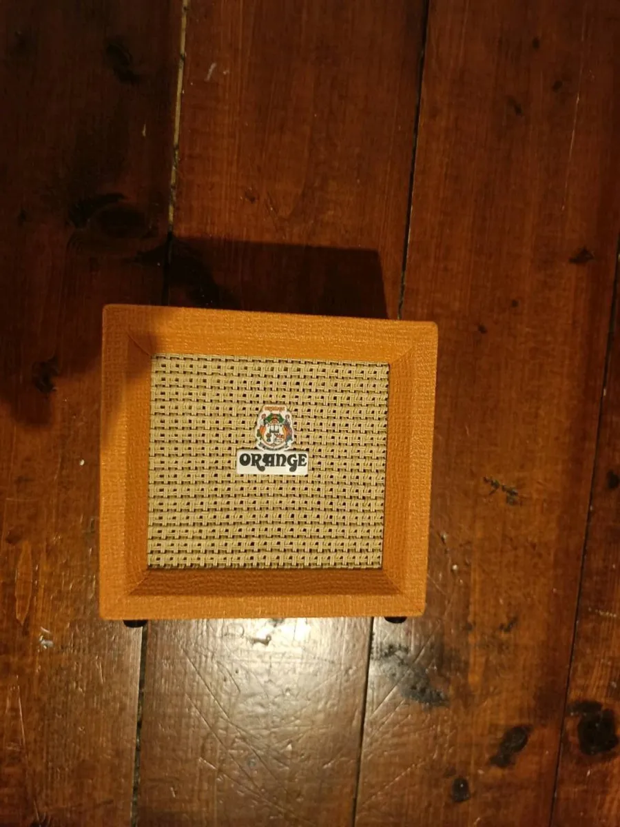 Orange Micro Crush amp - Image 1