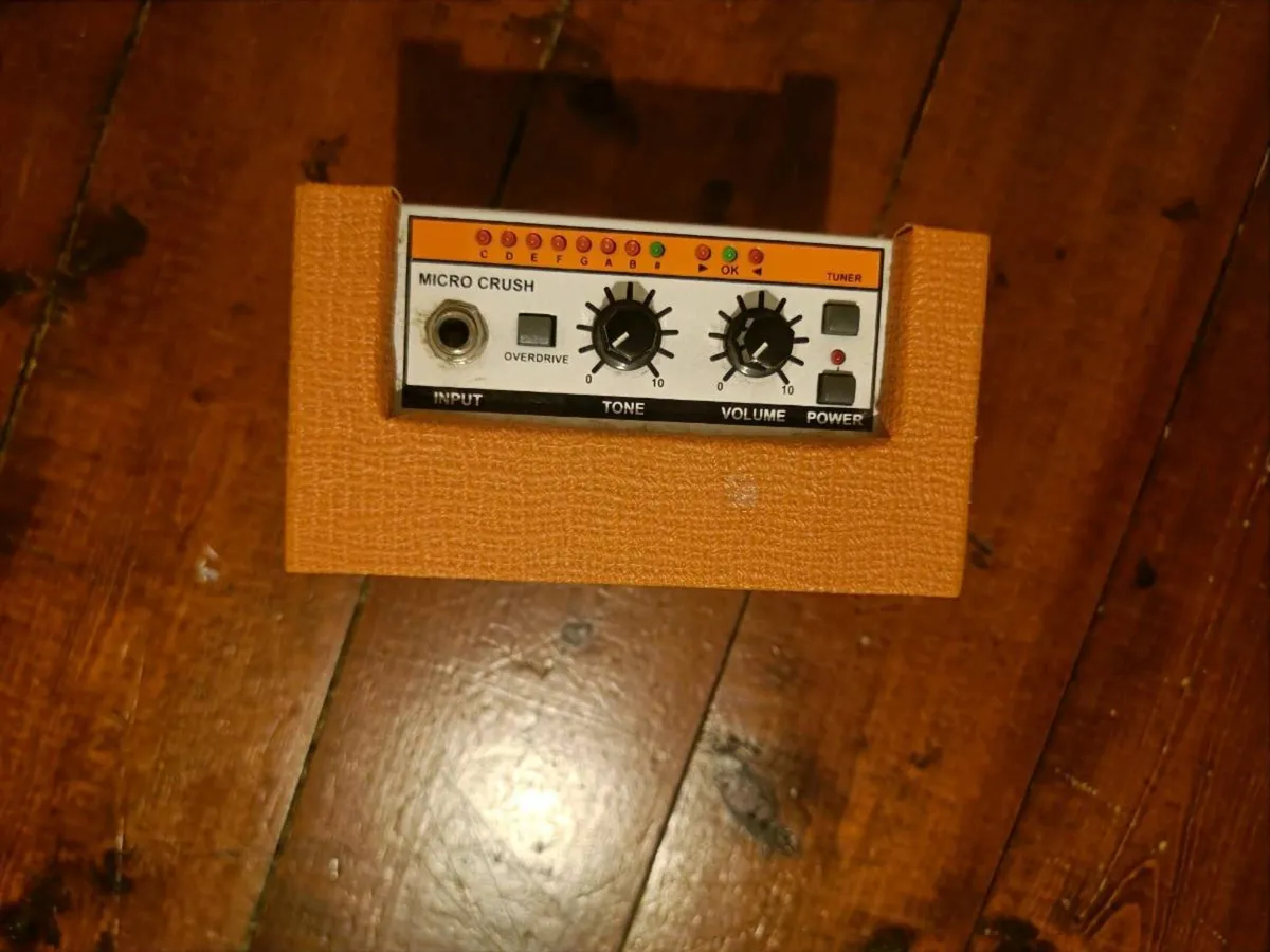 Orange Micro Crush amp - Image 2