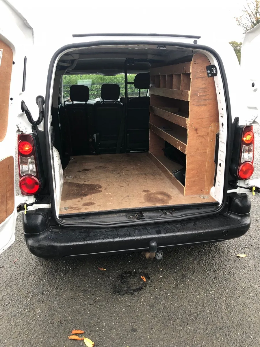 PEUGEOT PARTNER 3  SEATER - Image 4