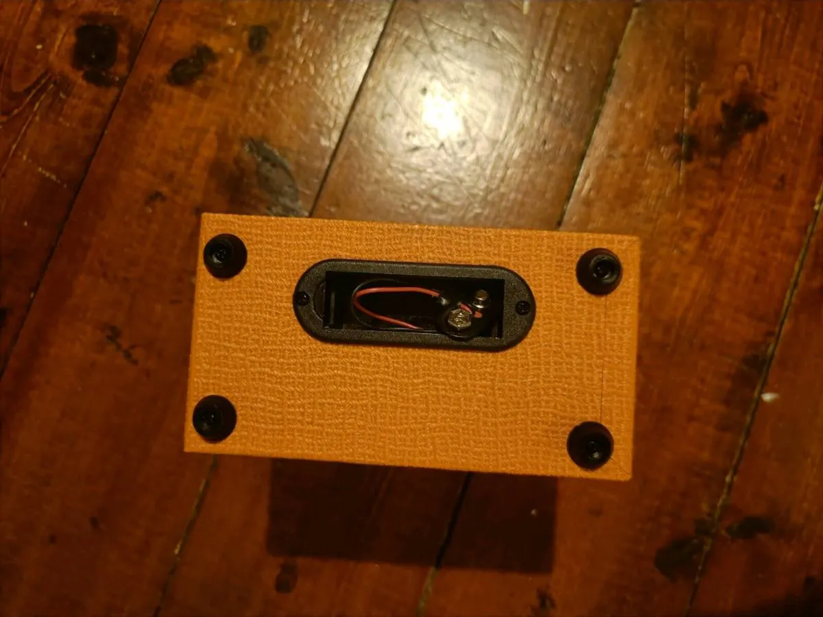 Orange Micro Crush amp - Image 3