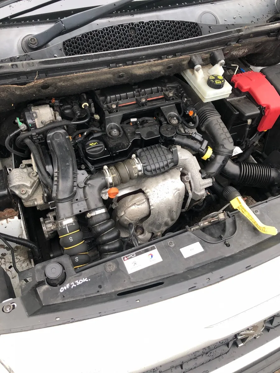 PEUGEOT PARTNER 3  SEATER - Image 2