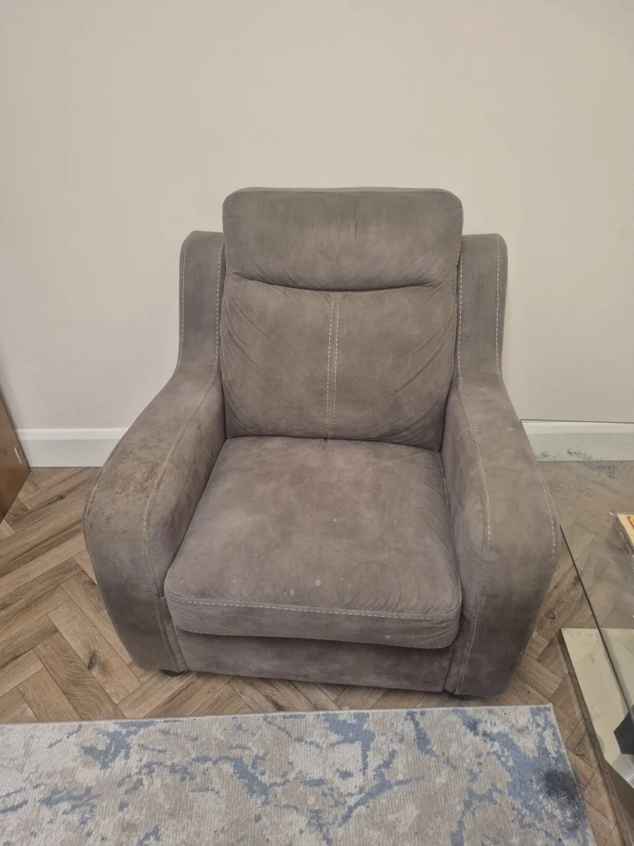 Sofa and armchair - Image 1