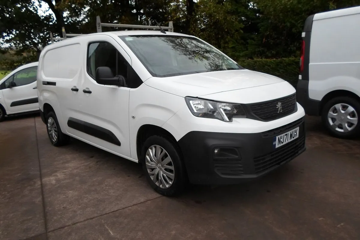 Peugeot Partner 2021 - Image 1