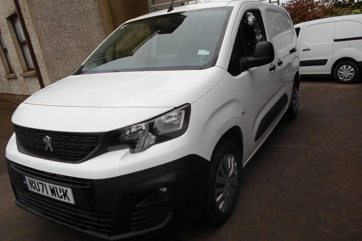 Peugeot Partner 2021 - Image 2