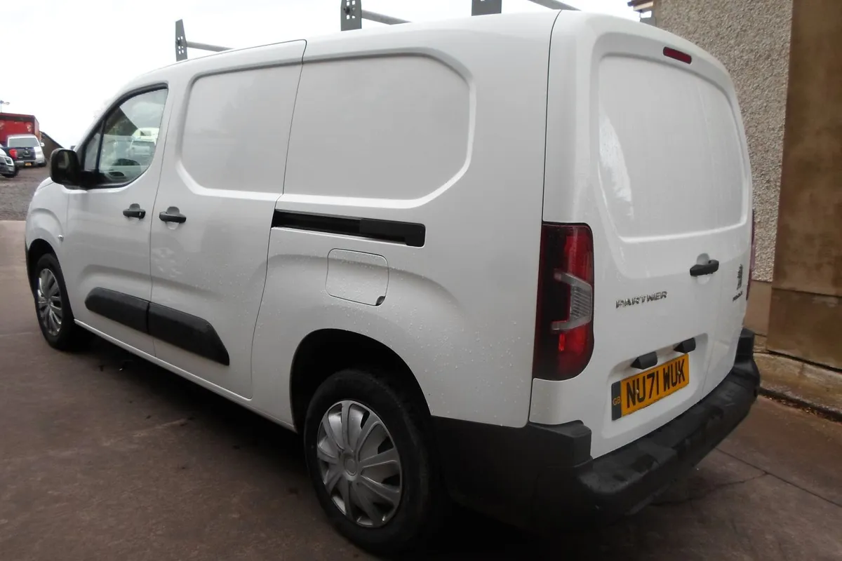 Peugeot Partner 2021 - Image 3