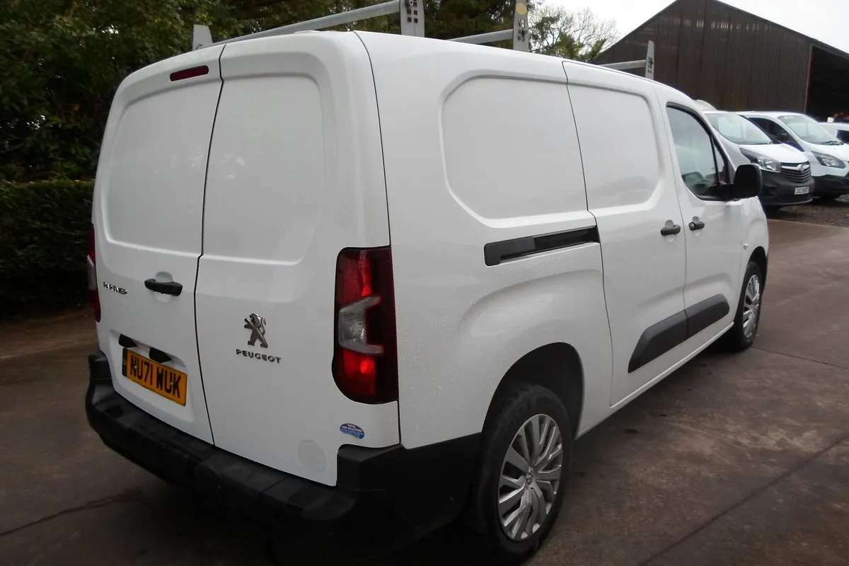 Peugeot Partner 2021 - Image 4